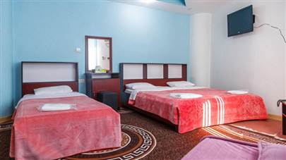 هتل سان سیتی قشم هتل سان سیتی قشم